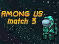 Mchezo Among Us Match 3