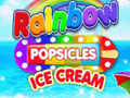 Mchezo Rainbow Ice Cream And Popsicles