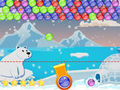 Mchezo Winter Bubble