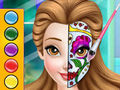 Mchezo Princess Face Painting Trend