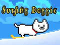 Mchezo Surfing Doggie
