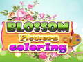 Mchezo Blossom Flowers Coloring