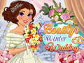 Mchezo Beauty's Winter Wedding