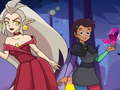 Mchezo Owl Witch BFF Dress Up