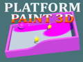 Mchezo Platform Paint 3D