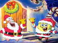 Mchezo SpongeBob Christmas Jigsaw Puzzle