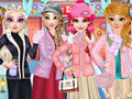Mchezo Frozen Fashion Dress Up