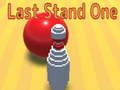 Mchezo Last Stand One