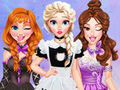 Mchezo Diy Princess Costume Transformation