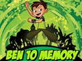 Mchezo Ben 10 Memory