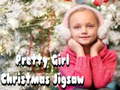 Mchezo Pretty Girl Christmas Jigsaw