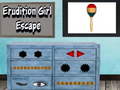 Mchezo Erudition Girl Escape