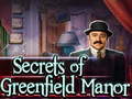 Mchezo Secrets of Greenfield Manor
