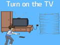 Mchezo Turn on the TV