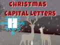 Mchezo Christmas Capital Letters