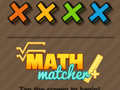 Mchezo Math Matcher