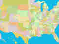 Mchezo Districts of the USA