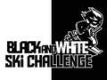 Mchezo Black and White Ski Challenge