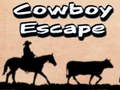 Mchezo Cowboy Escape