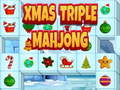 Mchezo  Xmas Triple Mahjong