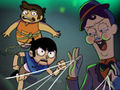 Mchezo Victor and Valentino: Stretched Chase