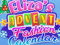 Mchezo Eliza's Advent Fashion Calendar