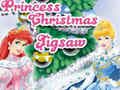 Mchezo Princess Christmas Jigsaw