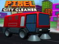 Mchezo Pixel City Cleaner