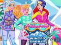 Mchezo Princess Winter Sports