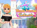 Mchezo Around The World Blonde Princess Fashionista