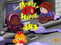 Mchezo Monkey Go Happy Stage 483