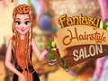Mchezo Fantasy Hairstyle Salon