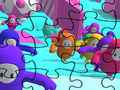 Mchezo Fall Guys Knockout Jigsaw