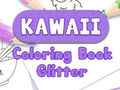Mchezo Kawaii Coloring Book Glitter