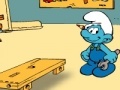 Mchezo The Smurfs handy car