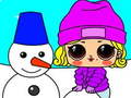 Mchezo Popsy Surprise Winter Fun