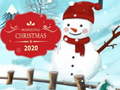 Mchezo Christmas Mahjong  2020