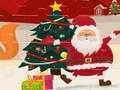 Mchezo Santa Merry Xmas Puzzle