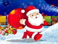 Mchezo Christmas Santa Slide