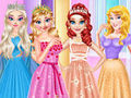 Mchezo Princess Banquet Practical Joke