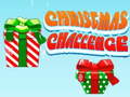 Mchezo Christmas Challenge 