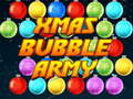 Mchezo Xmas Bubble Army