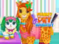 Mchezo Funny Pet Haircut