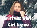Mchezo Christmas Winter Girl Jigsaw