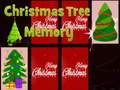 Mchezo Christmas Tree Memory 