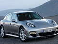Mchezo Porsche Panamera Slide