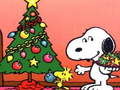 Mchezo Snoopy Christmas Jigsaw Puzzle
