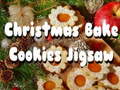 Mchezo Christmas Bake Cookies Jigsaw