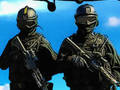 Mchezo Soldiers In Action Puzzle