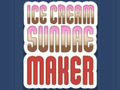 Mchezo Ice Cream Sundae Maker